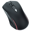 Additional Thumbnail Image 9 - a black computer mouse with a red line