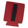 Additional Thumbnail Image 2 - a red can cooler with a black strap