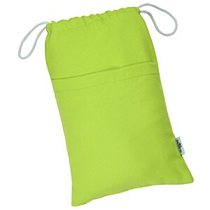 Additional Image 1 - a green bag with string