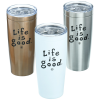 Additional Thumbnail Image 2 - a group of stainless steel tumblers