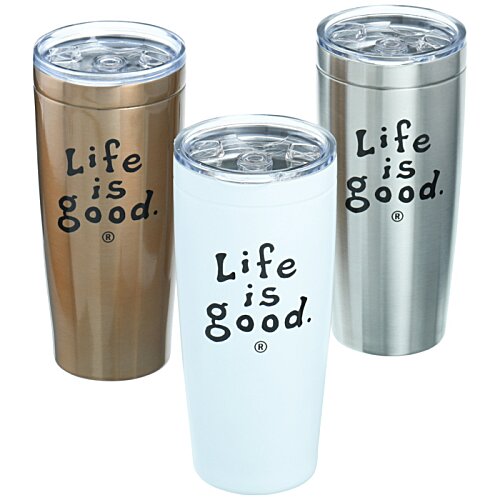 Additional Image 2 - a group of stainless steel tumblers