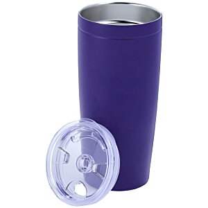 Additional Image 3 - a purple cup with a lid
