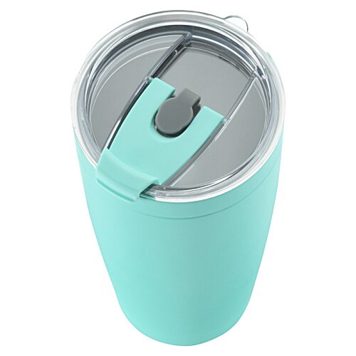 Additional Image 5 - a blue and grey tumbler