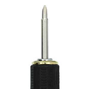 Additional Image 9 - a close up of a black and silver tip