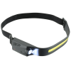 Additional Thumbnail Image 2 - a black headband with a yellow strip