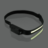 Additional Thumbnail Image 4 - a black headband with a light on it