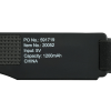 Additional Thumbnail Image 8 - a black object with white text