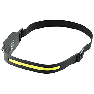Additional Image 1 - a black and yellow headband