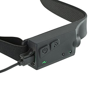 Additional Image 6 - a close up of a headphone