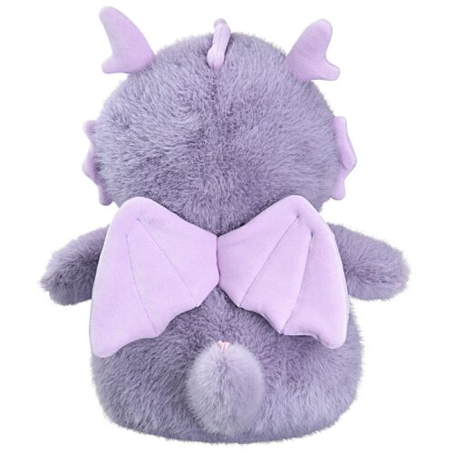 Additional Image 1 - a purple dragon stuffed animal