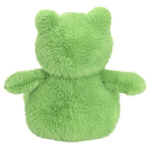 Additional Image 1 - a green stuffed animal