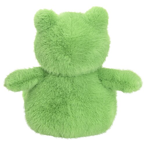 Additional Image 1 - a green stuffed animal