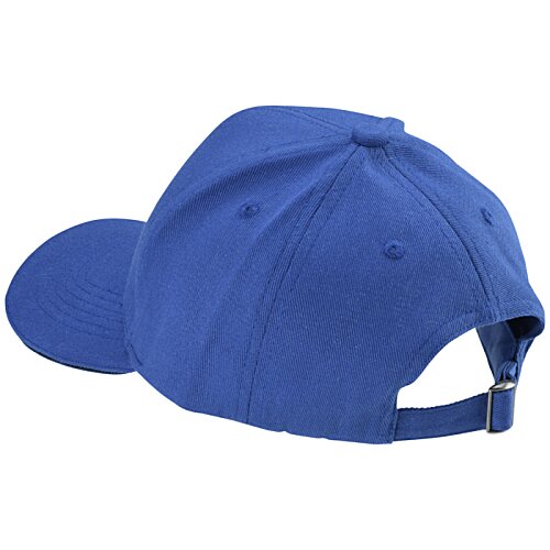 Additional Image 2 - a blue baseball cap