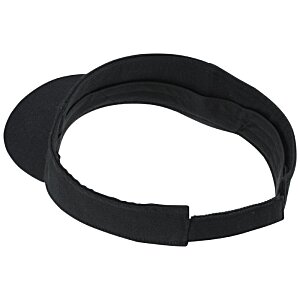 Additional Image 1 - a black headband on a white background