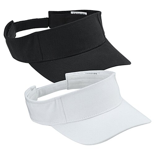 Additional Image 2 - a black and white visor