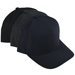 Additional Image 2 - a black hat on a white background