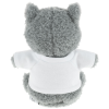 Additional Thumbnail Image 1 - a grey stuffed animal with a white shirt