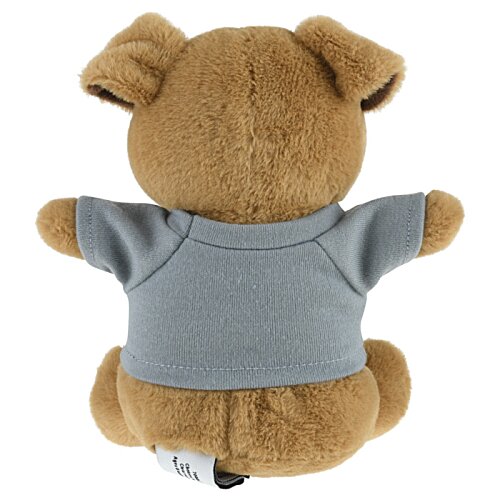 Additional Image 1 - a stuffed animal wearing a shirt