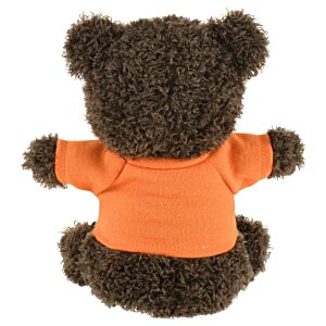 Additional Image 1 - a stuffed bear wearing an orange shirt