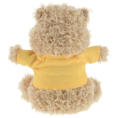 Additional Image 1 - a stuffed animal wearing a yellow shirt