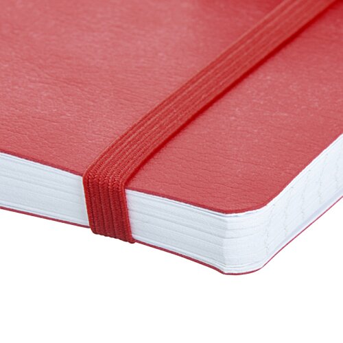 Additional Image 2 - a close up of a red notebook