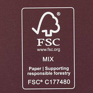 Additional Image 3 - a white logo on a brown surface