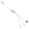 Additional Thumbnail Image 1 - a white earbuds with a cord
