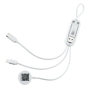Additional Image 3 - a white device with a cord