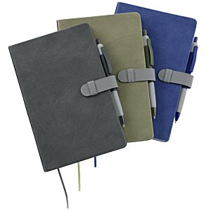 Additional Image 5 - a group of notebooks with straps