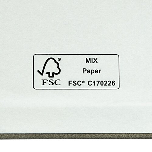 Additional Image 4 - a white recycle sign