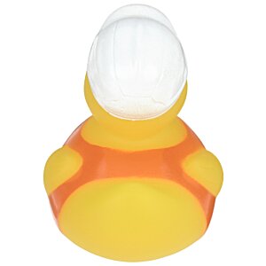 Additional Image 2 - a yellow and orange rubber duck
