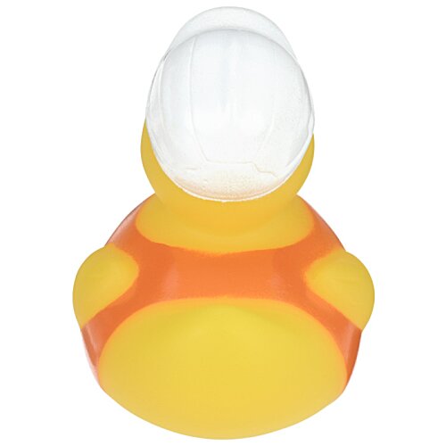 Additional Image 2 - a yellow and orange rubber duck