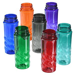 Additional Image 4 - a group of colorful plastic bottles