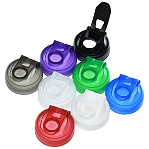 Additional Image 3 - a group of multicolored plastic caps