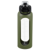 Additional Thumbnail Image 2 - a green plastic bottle with a white label