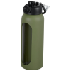 Additional Thumbnail Image 3 - a green water bottle with a black lid