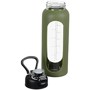 Additional Image 1 - a green bottle with a black handle