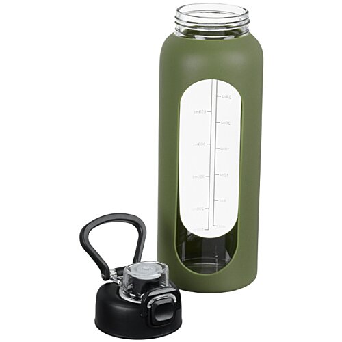 Additional Image 1 - a green bottle with a black handle