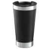 Additional Thumbnail Image 1 - a black and silver tumbler