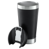 Additional Thumbnail Image 4 - a black and silver coffee mug