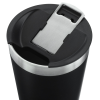Additional Thumbnail Image 5 - a black and silver coffee cup