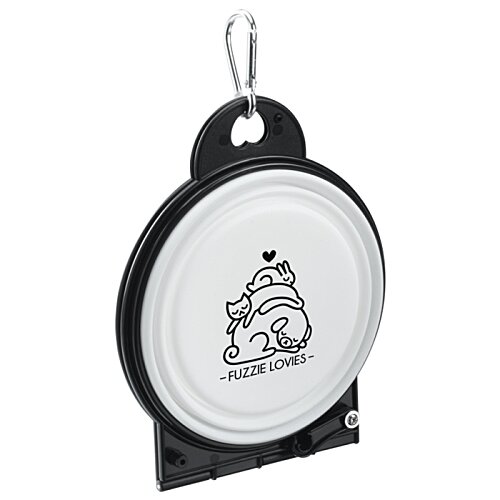 Additional Image 1 - a black and white circular object