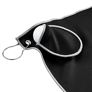 Additional Image 4 - a black bag with a white object on it