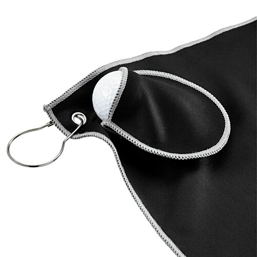 Additional Image 4 - a black bag with a white object on it