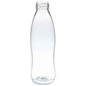 Additional Image 3 - a clear plastic bottle with a white background