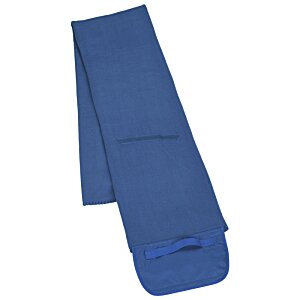 Additional Image 1 - a blue yoga mat on a white background