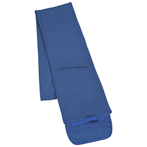 Additional Image 1 - a blue yoga mat on a white background
