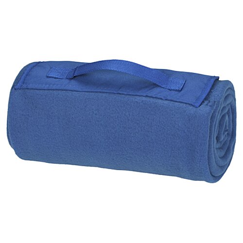 Additional Image 3 - a blue bag with a handle