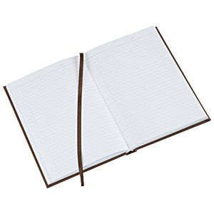 Additional Image 1 - a white paper with a brown band