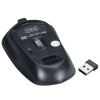 Additional Thumbnail Image 6 - a black computer mouse with a usb stick